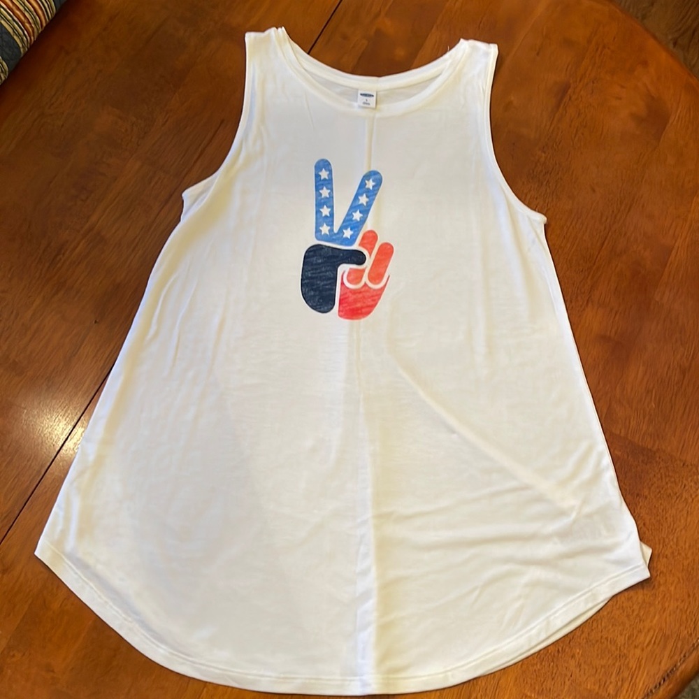 Softest USA Tank ✌️🇺🇸